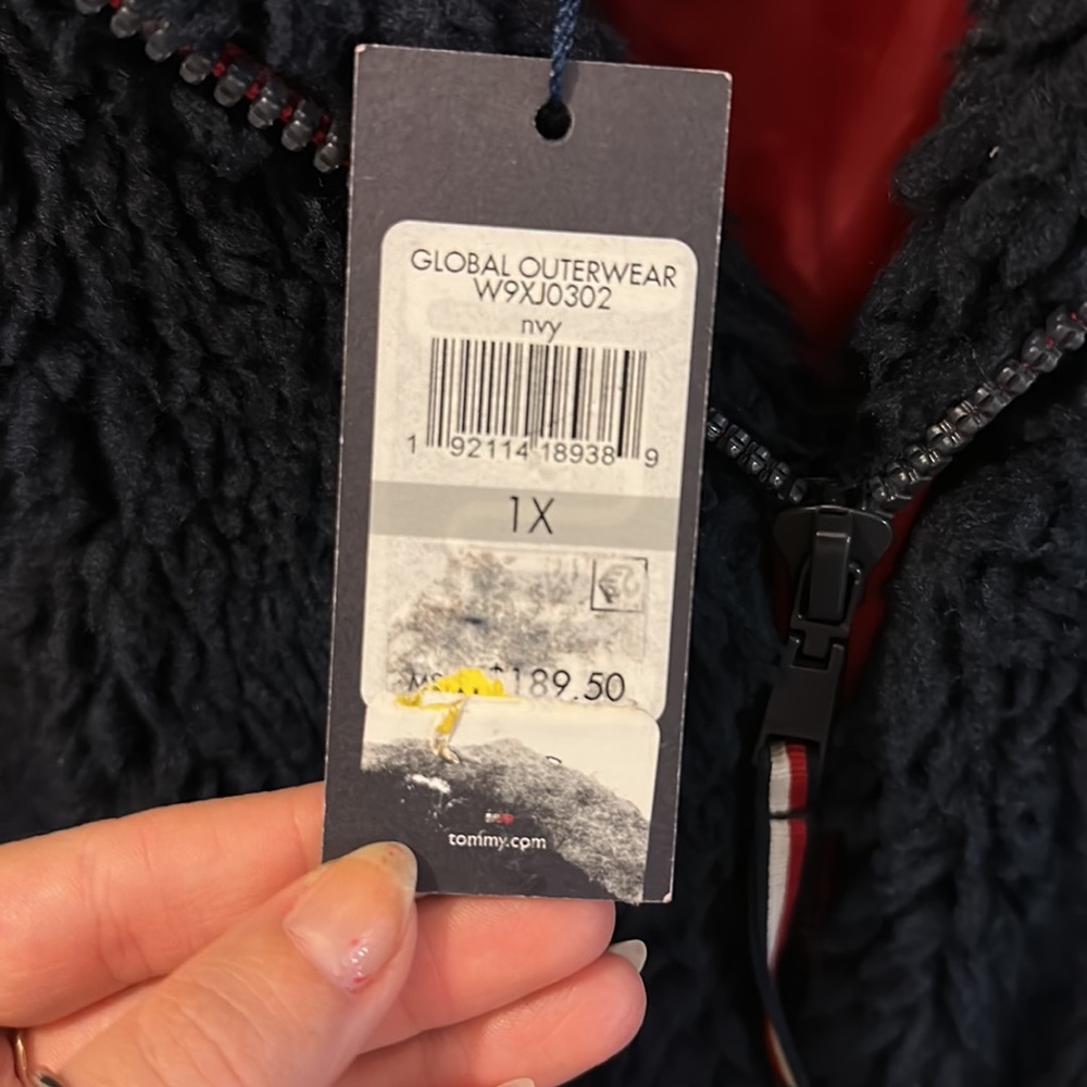 Tommy Hilfiger Heavy Sherpa Coat - Picture 5 of 11
